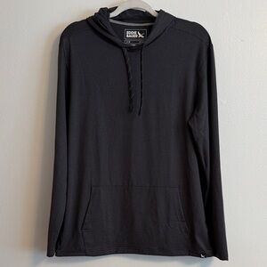 Eddie Bauer Men's Charcoal Trek PO Hoodie